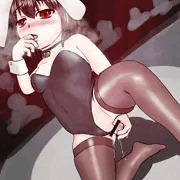 黒バニてゐちゃん