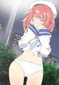 野外露出任務択捉ちゃん