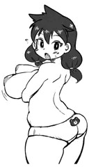 にくけっと4ペーパー絵～落とした本の欠片を添えて～