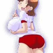 ブルマ差分