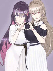 △ZKiとfrn、二人でハート