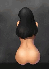後ろ姿【リメイク】