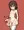 チナちゃん腹ズリ