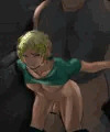 路地裏にて