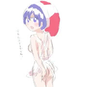 裸エプロンドレミー