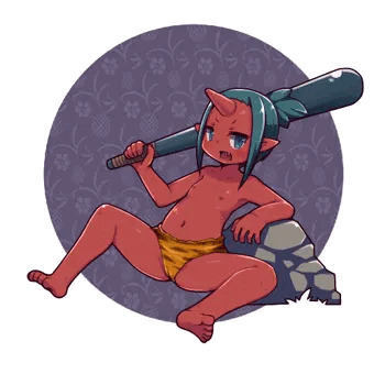 鬼っ娘