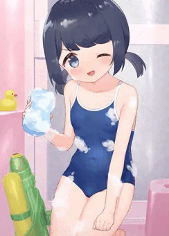 「からだ洗ってあげるねっ！」