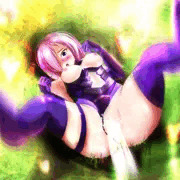 動けないマッシュちゃんに良質な魔力を供給してあげる♥