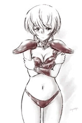 白い戦士