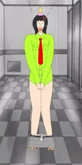 うんこ中の女の子達にドッキリ
