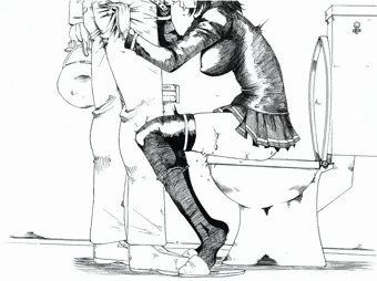 艦娘トイレ侵入！あきつ丸