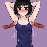 うちのこ腋マンコ