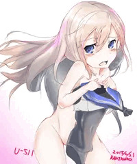 艦これワンドロ　うーちゃん
