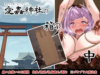 愛蟲神社の箱の中