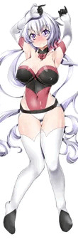 クリスちゃん抱き枕風イラスト