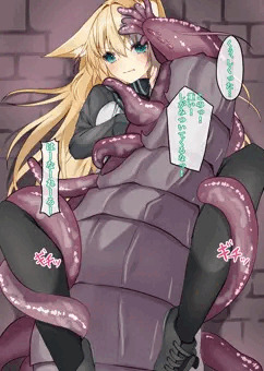 狐耳ちゃん媚毒ガス責め