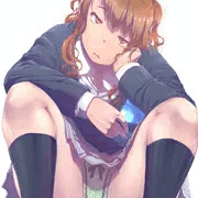 しゃがみJK