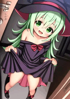 お菓子が欲しいしだあちゃん