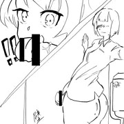 ふたなり 落書き