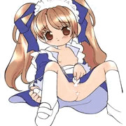15年前のツインテメイドさん