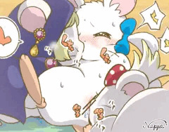 チューはね、お姉ちゃんのありがとうなんだよ。