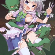 ママになるかもしれない咲夜さん