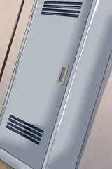 友江ちゃんロッカー姦