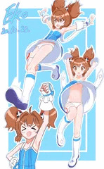 pixivリクエスト−えこちゃん