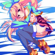 ニジエたんごろりん