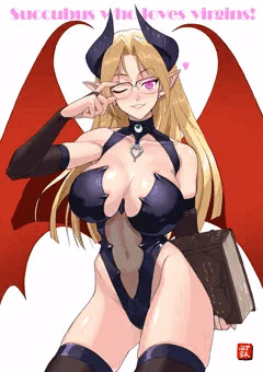 ドウテイダイスキ！サキュバスさん！