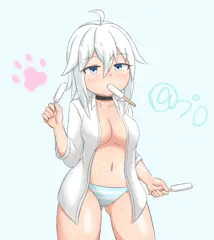 欲張りプロちゃんワイシャツ差分