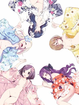 ハナヤマタ綴り