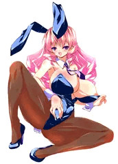 練習用うさぎ
