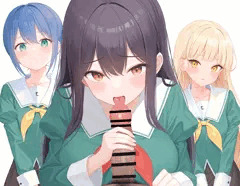 矢野美月ちゃんのチンカス掃除
