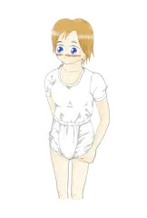 水中訓練の前におむつ