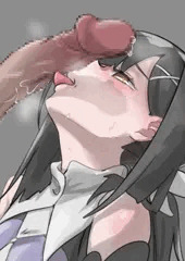 くっさいブツを舐めさせられる美遊。