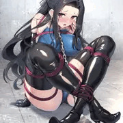 【skeb】スク水で拘束される七草真由美ちゃん
