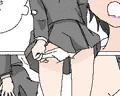 スカートを短くしたら、パンツとられた物語