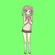 彼女に声をかけてみた