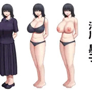 ちょっと危なそうな女の立ち絵