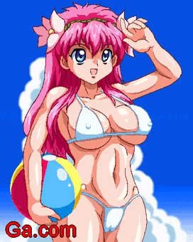 ミルフィーユさん水着2