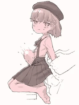 [pixivRequest]巨根で突き上げられるつぐちゃん