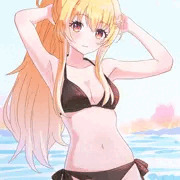 水着のにじえたん