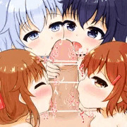 六駆みんなでご奉仕なのです！