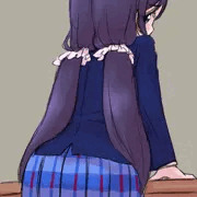 後ろに注意やん