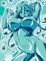 スライム娘