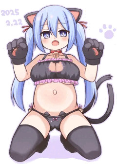 猫マタニティ
