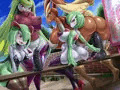 ポケモン慰安ベンチ