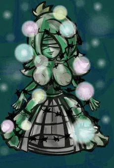 クリスマスツリー風