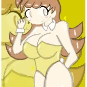 ゴールドバニーガール